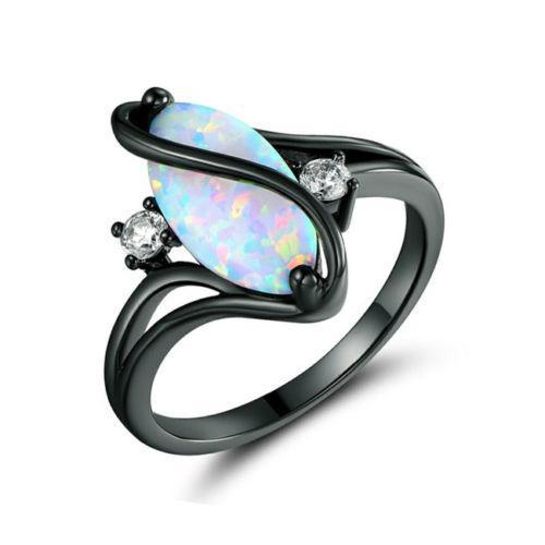 Luxurious Opal Ring - Blingy Bag LLC