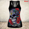 Halloween Skull Shirt - Blingy Bag LLC