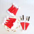 Christmas Cap Cutlery Holder - Blingy Bag LLC