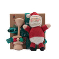 Baby Christmas Rattles Toys - Blingy Bag LLC