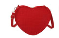 Cute Heart Shaped Design Purse - Blingy Bag LLC