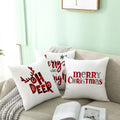 Cartoon Christmas Pillow Cover - Blingy Bag LLC