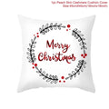 Cartoon Christmas Pillow Cover - Blingy Bag LLC