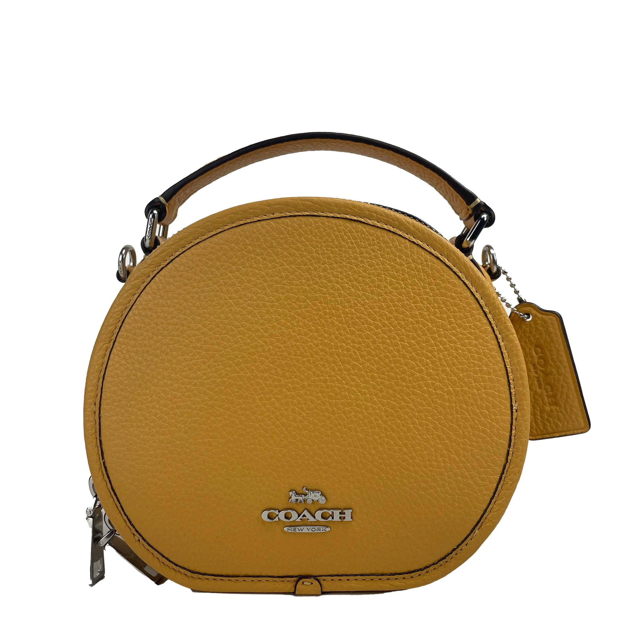 Coach (CO987) Canteen Crossbody Bag Purse (Honey Comb) - Blingy Bag LLC