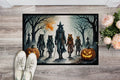 Werewolves Spooky Halloween Doormat - Blingy Bag LLC