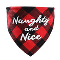 Pet Christmas Plaid Bandanas - Blingy Bag LLC