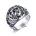 Lion Head Rings - Blingy Bag LLC