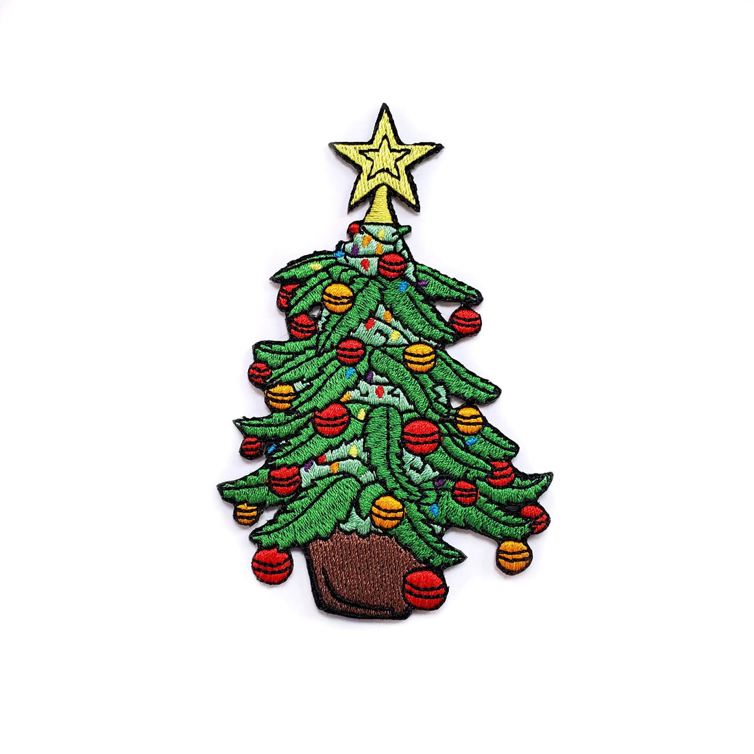 Cannabis Christmas Tree Patch - Blingy Bag LLC