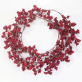 Red Berry Christmas Garland - Blingy Bag LLC