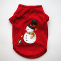 Pet Christmas Vest Shirt - Blingy Bag LLC