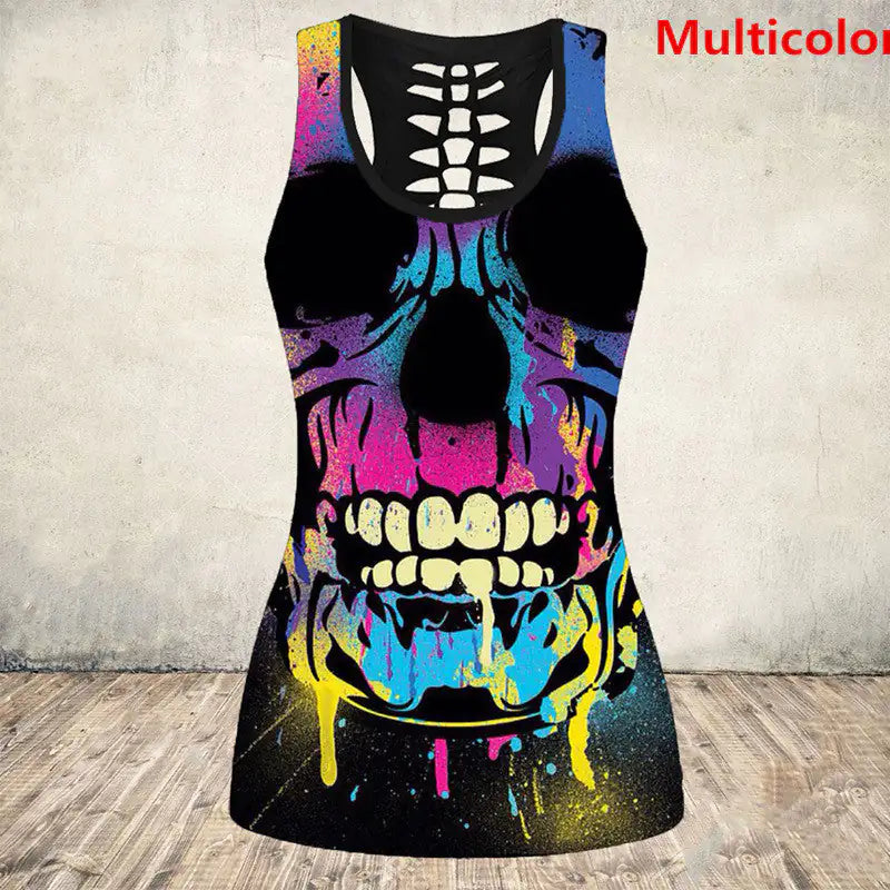 Halloween Skull Shirt - Blingy Bag LLC