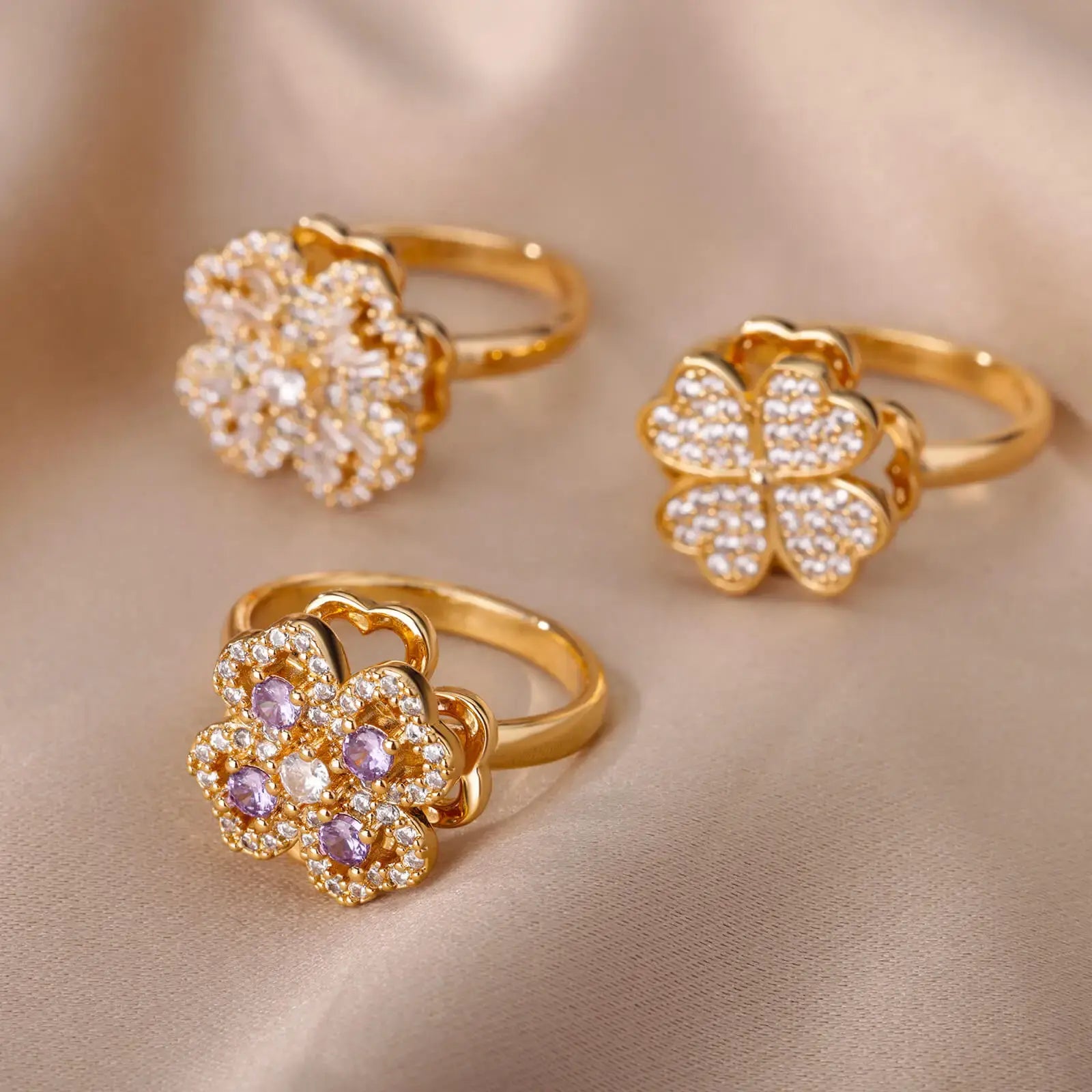 Ring Jewelry Christmas Gift - Blingy Bag LLC