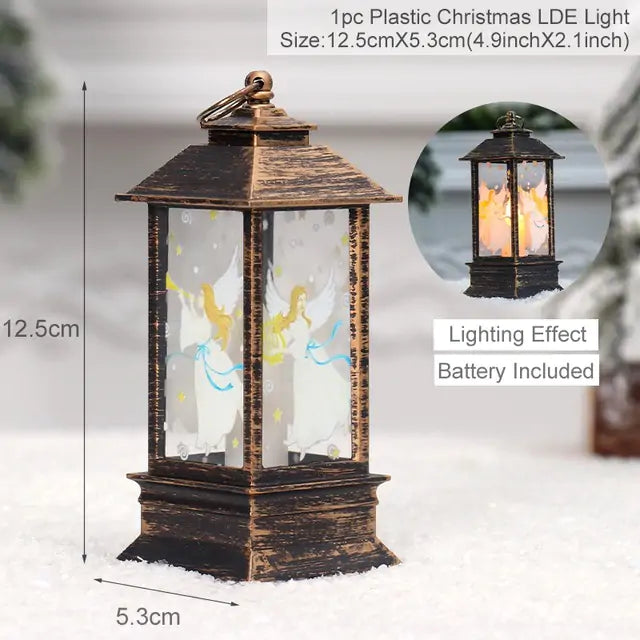 Christmas Lantern Light - Blingy Bag LLC