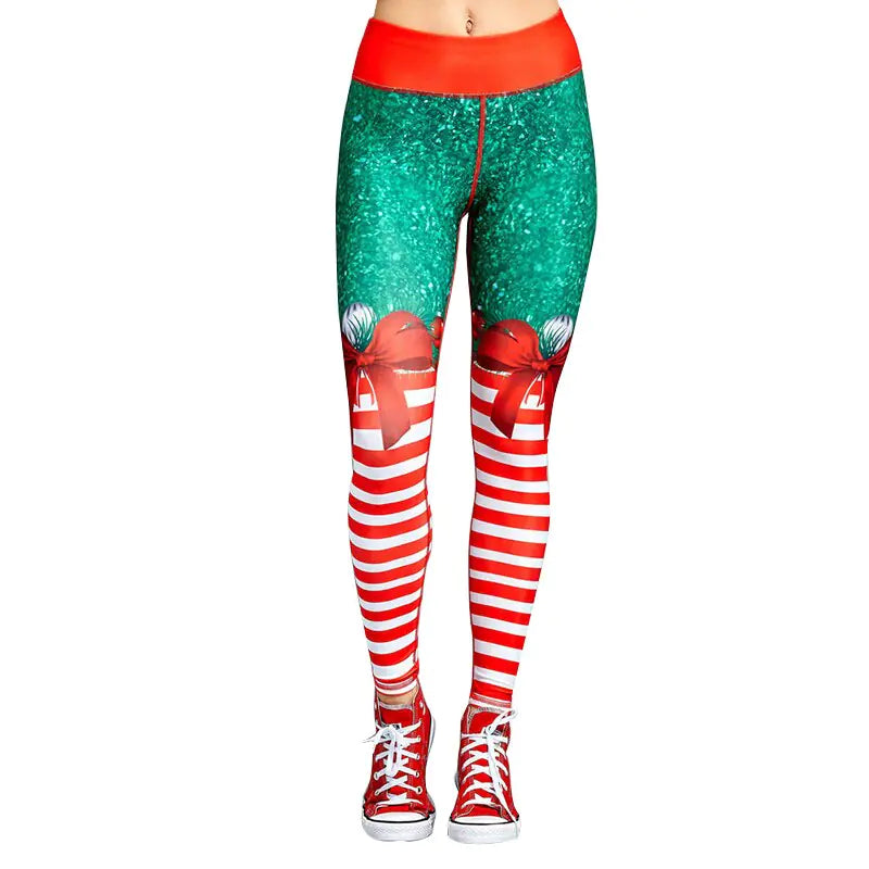 Christmas Trousers For Women - Blingy Bag LLC