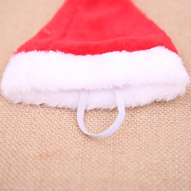 Christmas Pet Santa Hat - Blingy Bag LLC