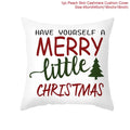 Cartoon Christmas Pillow Cover - Blingy Bag LLC