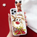 Christmas Soft Phone Case - Blingy Bag LLC