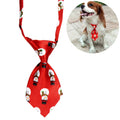 Christmas Dog Necktie - Blingy Bag LLC