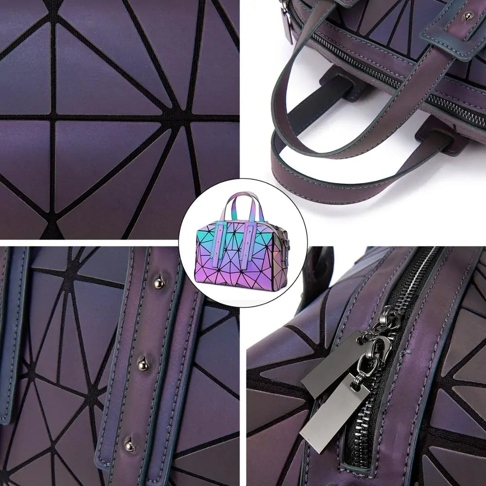 Holographic Reflection Handbag - Blingy Bag LLC