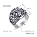 Lion Head Rings - Blingy Bag LLC