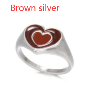 Creative Love Heart Ring - Blingy Bag LLC