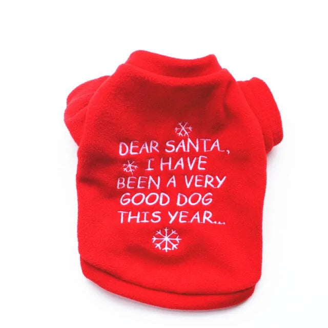 Christmas Costume For Dogs - Blingy Bag LLC