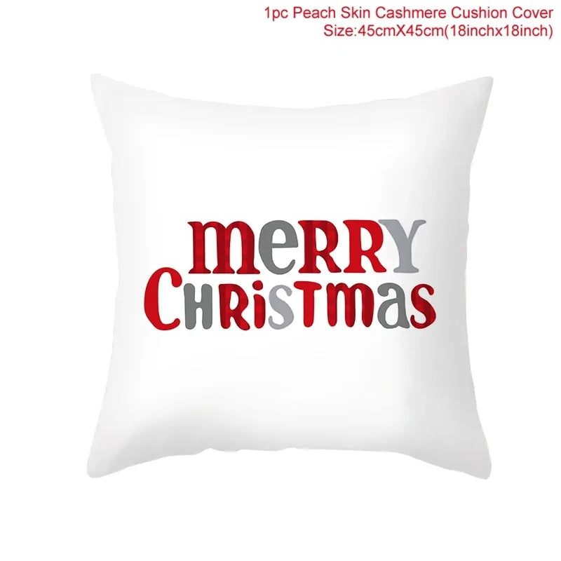 Cartoon Christmas Pillow Cover - Blingy Bag LLC