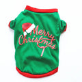 Cotton Christmas Pet Clothes - Blingy Bag LLC