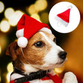 Christmas Pet Santa Hat - Blingy Bag LLC