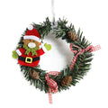 Christmas Wreath Wood Christmas Decor - Blingy Bag LLC