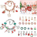 Christmas Countdown Calendar Bracelets - Blingy Bag LLC