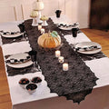 Halloween Lace Web Tablecloth - Blingy Bag LLC