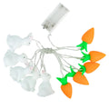 Easter Rabbit Carrot String Lights - Blingy Bag LLC