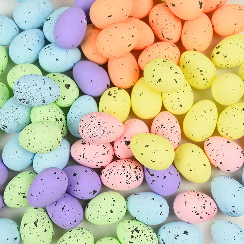 Foam Easter Eggs Decoration - Blingy Bag LLC