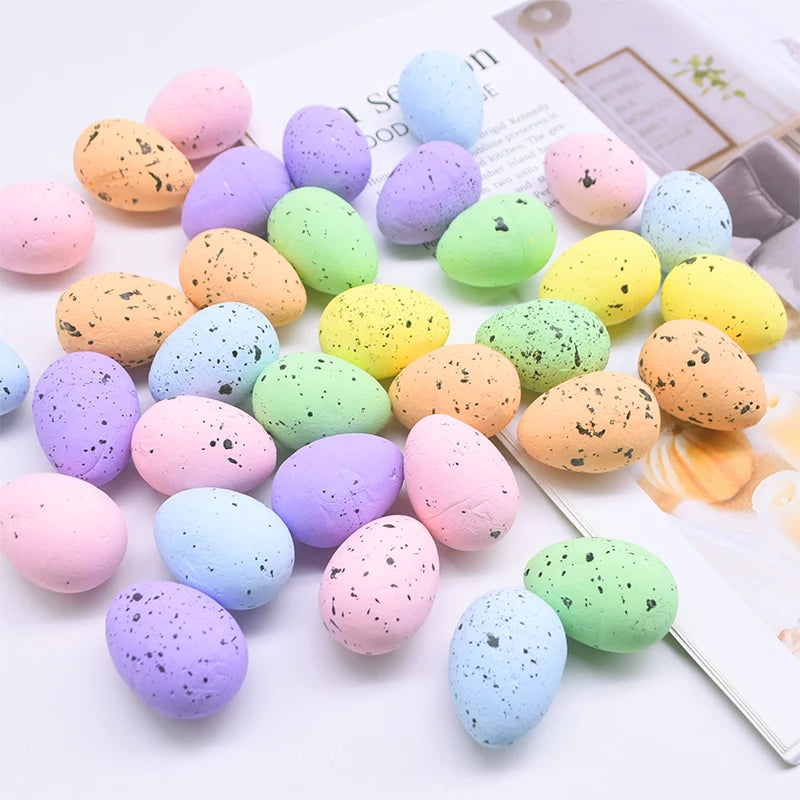 Foam Easter Eggs Decoration - Blingy Bag LLC