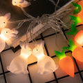 Easter Rabbit Carrot String Lights - Blingy Bag LLC