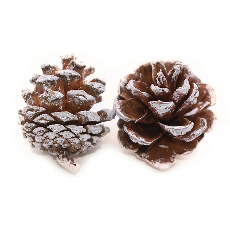 Artificial Pine Cones Decor Set - Blingy Bag LLC