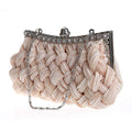 Weaved Silk Elegant Hand Bag - Blingy Bag LLC