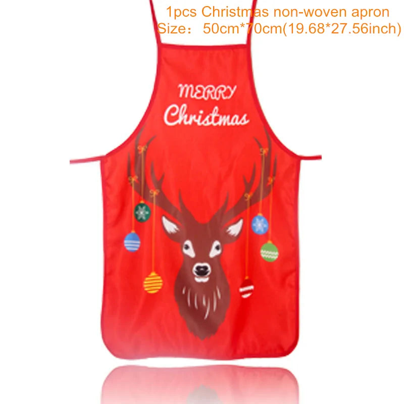 Santa Claus Christmas Apron - Blingy Bag LLC