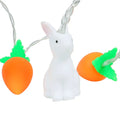 Easter Rabbit Carrot String Lights - Blingy Bag LLC