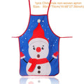 Santa Claus Christmas Apron - Blingy Bag LLC