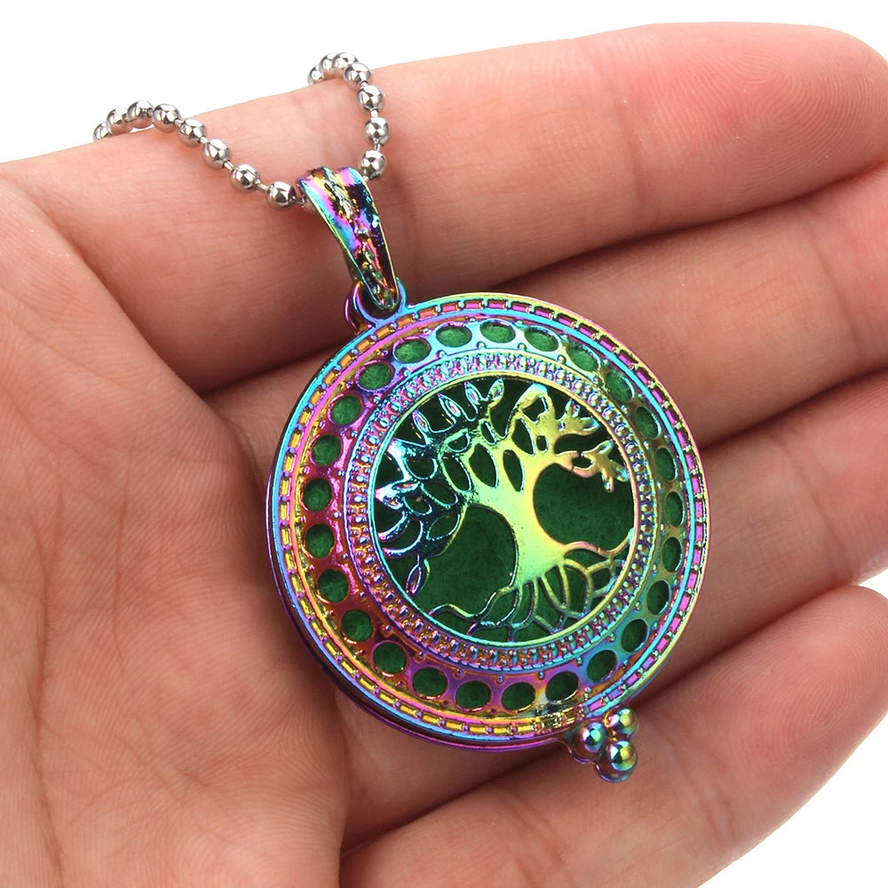 Aromatherapy Diffuser Pendant - Blingy Bag LLC