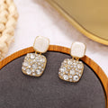 Vintage Shiny Crystal Earrings - Blingy Bag LLC