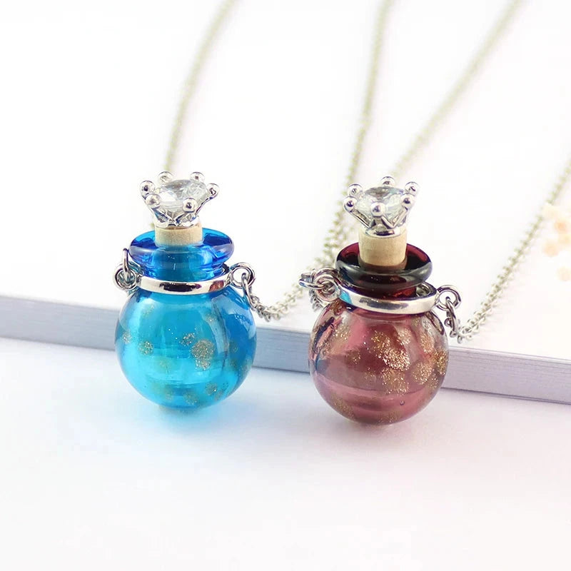 Diffuser Bottle Necklace - Blingy Bag LLC