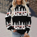 Pattern Christmas Sweater Pajama - Blingy Bag LLC