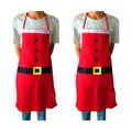 Christmas Santa Claus Apron - Blingy Bag LLC