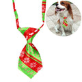 Christmas Dog Necktie - Blingy Bag LLC