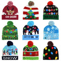 LED Christmas Hat - Blingy Bag LLC