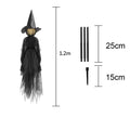 Scary Halloween Witch Decoration - Blingy Bag LLC