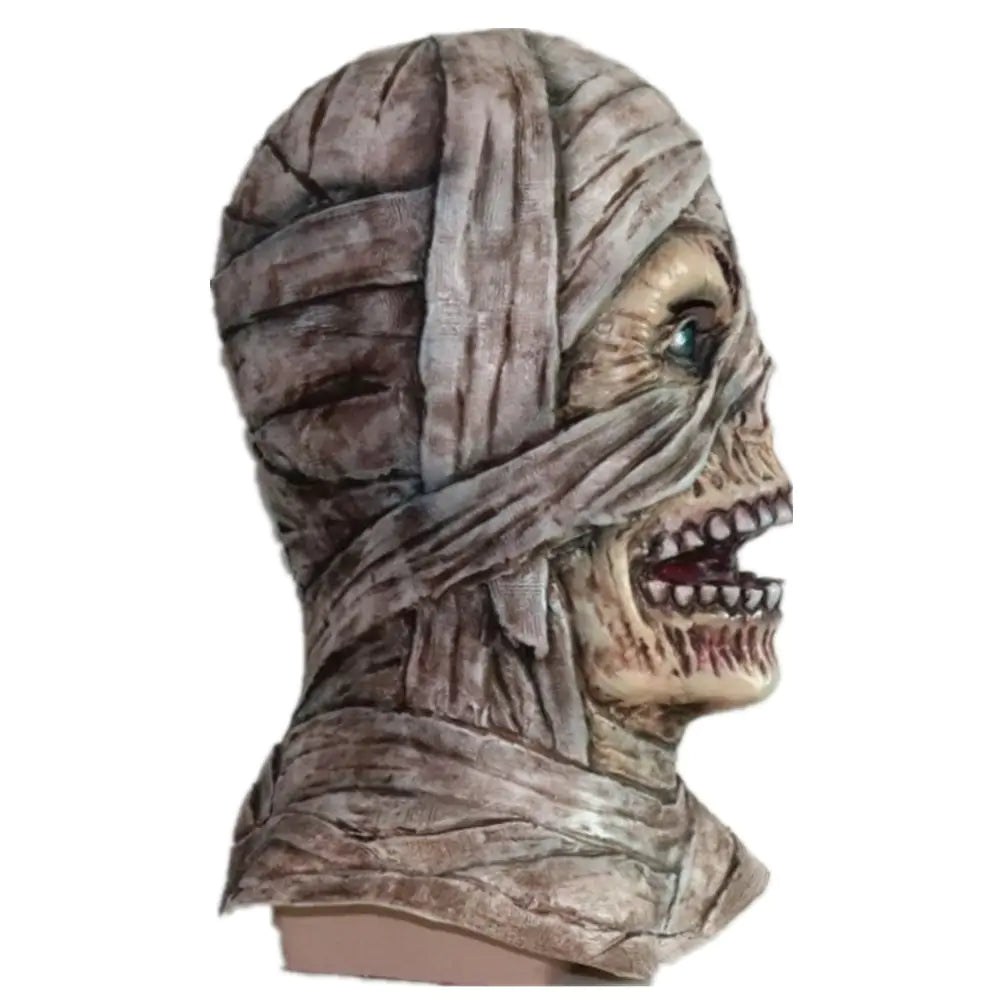 Halloween Mummy Zombie Latex Mask - Blingy Bag LLC